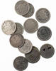 Niederländisch Indien 13 x 1/4 Gulden Wilhelmina (1890-1948) - Kursmünze (1910-1930) -