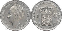 Niederlande 1 Gulden Wilhelmina (1890-1948) - Kursmünze (1922-1945) -