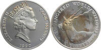 Cook Inseln 50 Dollars Black Buck - Endangered World Wildlife -