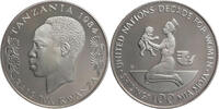 Tansania 100 Shillings (Shilingi) United Nations Decade for Women -