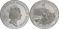 Guernsey 2 Pounds 50th Anniversary of Liberation -