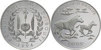 Dschibuti 100 DJF Endangered wildlife -