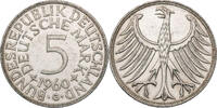 Bundesrepublik Deutschland 5 DM Kursmünze (1951-1974) -