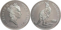 Cook Inseln 50 Dollars Endangered World Wildlife -