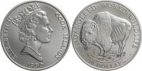 Cook Inseln 50 Dollars Buffalo - Endangered World Wildlife -