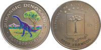 Äquatorialguinea 1000 Francos Jurassic Dinosaurs -