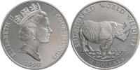 Cook Islands 50 Dollars Endangered World Wildlife -