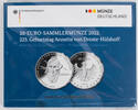 Bundesrepublik Deutschland 20 Euro 225. Geburtstag Anette von Droste-Hülshoff -