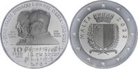 Malta 10 Euro Centenary of the first performance of the Innu Malti -