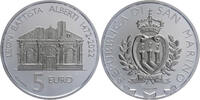 San Marino 5 Euro Leon Battista Alberti 1472-2022 -
