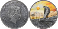 Niue 2 Dollars Mysterious Rhodium Desert Life - True Kobra -