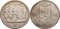 Belgien 100 Francs Leopold I, Leopold II, Albert I and Leopold III -