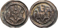 Magdeburg Brakteat Wilbrand von Käfernburg (1235-1254) -