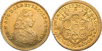 Köln, Erzbistum Karolin 1735 Clemens August von Bayern (1719-1761) VF Schrötlingsfehler