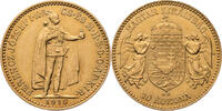 Ungarn, Königreich 10 Korona Franz Josef I. (1848-1916) - Kursmünze (1892-1915) -