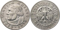 Drittes Reich 2 Reichsmark 450th Anniversary of Martin Luther -