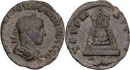 Kommagene AE-Tetrassarion Zeugma, Philippus II., Büste / Bergtempel -