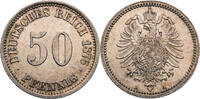 Kaiserreich 50 Pfennig Kursmünze (1875-1877) -