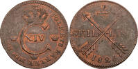 Schweden ½ Skilling Karl XIV. Johan (1818-1844) - Kursmünze (1819-1830) -