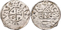 Regensburg Denar Herzog Heinrich IV., der Heilige, als König Heinrich II. (1002-1024) -