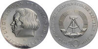 DDR 10 Mark 200th Anniversary of Birth of Ludwig van Beethoven -