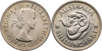 Australien Shilling Elisabeth II. - Kursmünze (1955-1963) -