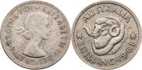 Australien Shilling Elisabeth II. - Kursmünze (1955-1963) -