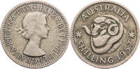 Australien Shilling Elisabeth II. (1952-2022) - Kursmünze (1955-1963) -