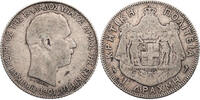 Kreta 1 Drachme George (1901-1913) - Kursmünze -