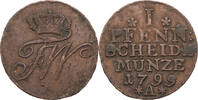 Preussen, Königreich 1 Pfennig Friedrich Wilhelm III. (1797-1840) - Berlin -