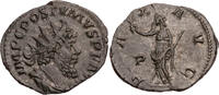 Gallisches Sonderreich Antoninian Postumus, Büste / PAX AVG, Pax mit Zweig und Szepter, Köln -
