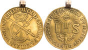 Sachsen, Albertinische Linie Sophiendukat Johann Georg I. (1615-1656), Dresden, spätere Prägung des 19. Jhs. -