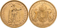 Ungarn 10 Korona Franz Joseph I. (1848-1916) - Kursmünze (1892-1915) -