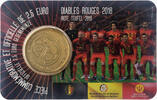 Belgien 2,5 Euro Red Devils -