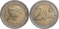 Italien, Republik 2 Euro Donato di Niccolo di Betto Bardi - Donatello -