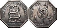 Frankreich, 1. Republik Silberjeton Konsul Bonaparte I. - Bank Comptoir Commercial -