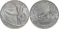 Vatikan 500 Lire Johannes Paul II. (1978-2005) - Christianisierung Amerikas -