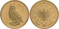 Bundesrepublik Deutschland 20 Euro Heimische Vögel - Uhu -