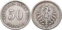 Kaiserreich 50 Pfennig Kursmünze (Kleiner Adler) -