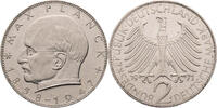 Bundesrepublik Deutschland 2 DM Max Planck - Kursmünze (1957-1971) -
