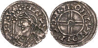 England Pfennig Cnut (1016-1035), short cross penny, Münzmeister Wulfric, London -