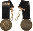Weimarer Republik Medaille Hungermedaille auf die Teuerung -