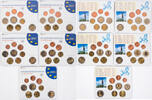 Bundesrepublik Deutschland 5 x 5,88 Euro Kursmünzensatz (KMS) -