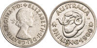 Australien Shilling Elisabeth II. (1952-2022) - Kursmünze (1955-1963) -