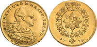 Dukat 1779 Brandenburg-Ansbach Christian Friedrich Karl Alexander (1757-1791), Erneuerung des Roten Adlerordens Henkelspur, Felder geglättet, son...