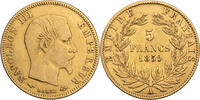 Frankreich, 2. Kaiserreich 5 Francs Napoleon III. (1852-1870) - Kursmünze (1855-1860) -