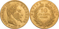 Frankreich, 2. Kaiserreich 10 Francs Napoléon III. (1852-1871) - Kursmünze (1861-1868) -