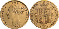 Australien Half Sovereign Victoria (1837-1901) - Kursmünze (1871-1887) - Sydney -