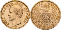 Kaiserreich, Bayern 20 Mark Otto (1886-1913) - Kursmünze (1895-1913) -