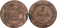 Elberfeld 1 Brod Brotmarke des Elberfelder Kornvereins -
